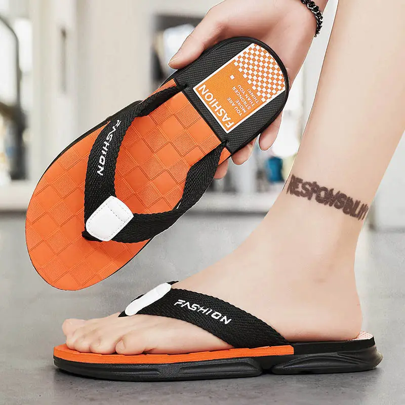 Men's Summer New Outfit Vietnam Clip Flip-Flops Men's Outdoor Sports Fashionable Non-Slip Wear-Resistant Beach Sandals - Image 6