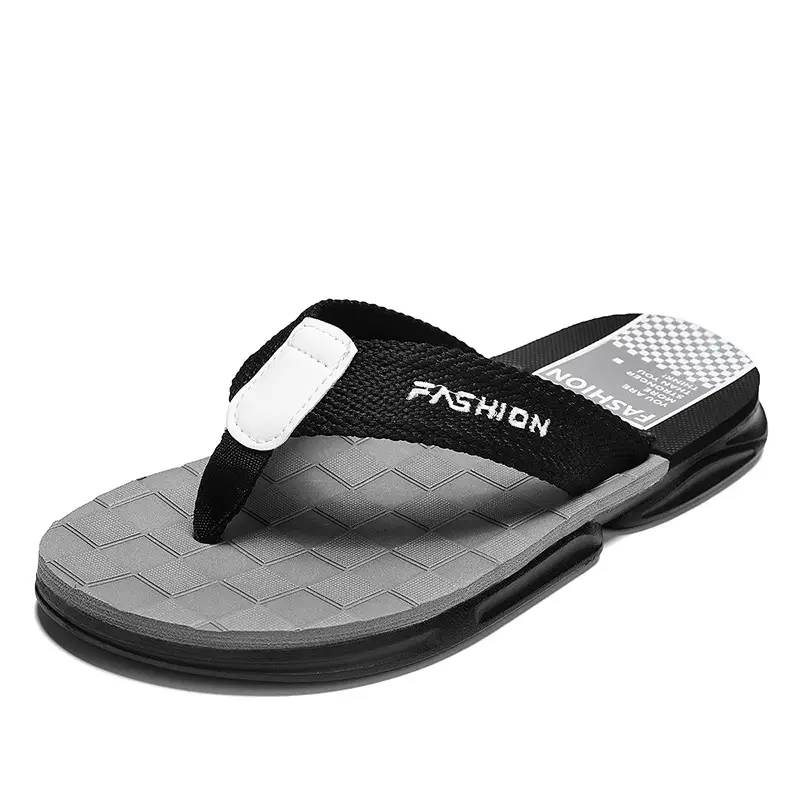 Men's Summer New Outfit Vietnam Clip Flip-Flops Men's Outdoor Sports Fashionable Non-Slip Wear-Resistant Beach Sandals - Image 9