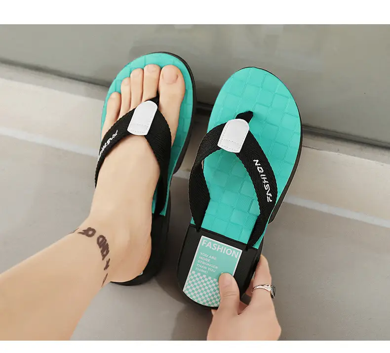 Men's Summer New Outfit Vietnam Clip Flip-Flops Men's Outdoor Sports Fashionable Non-Slip Wear-Resistant Beach Sandals — feature 12