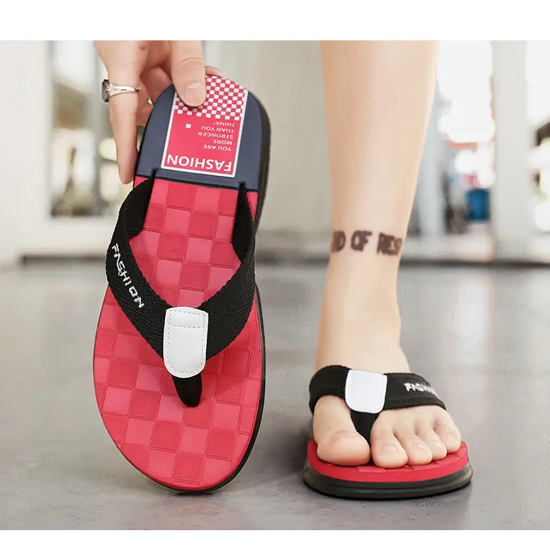 Men's Summer New Outfit Vietnam Clip Flip-Flops Men's Outdoor Sports Fashionable Non-Slip Wear-Resistant Beach Sandals — feature 14