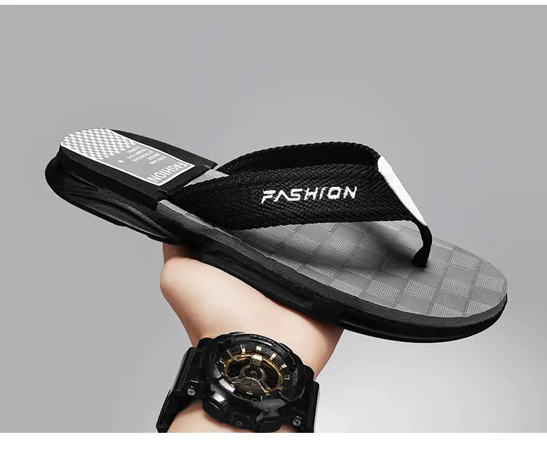 Men's Summer New Outfit Vietnam Clip Flip-Flops Men's Outdoor Sports Fashionable Non-Slip Wear-Resistant Beach Sandals — feature 17