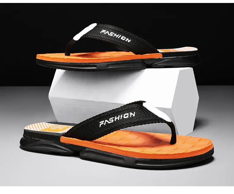 Men's Summer New Outfit Vietnam Clip Flip-Flops Men's Outdoor Sports Fashionable Non-Slip Wear-Resistant Beach Sandals — feature 19