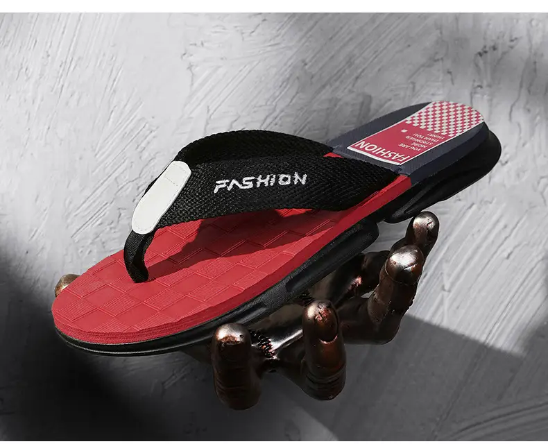 Men's Summer New Outfit Vietnam Clip Flip-Flops Men's Outdoor Sports Fashionable Non-Slip Wear-Resistant Beach Sandals — feature 21