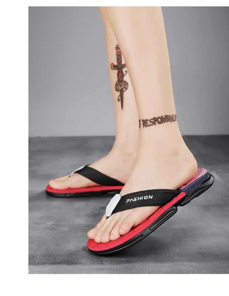 Men's Summer New Outfit Vietnam Clip Flip-Flops Men's Outdoor Sports Fashionable Non-Slip Wear-Resistant Beach Sandals — feature 27