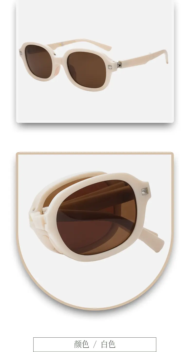Folding Sunglasses Women Black UV Protection 2024 โ feature 14