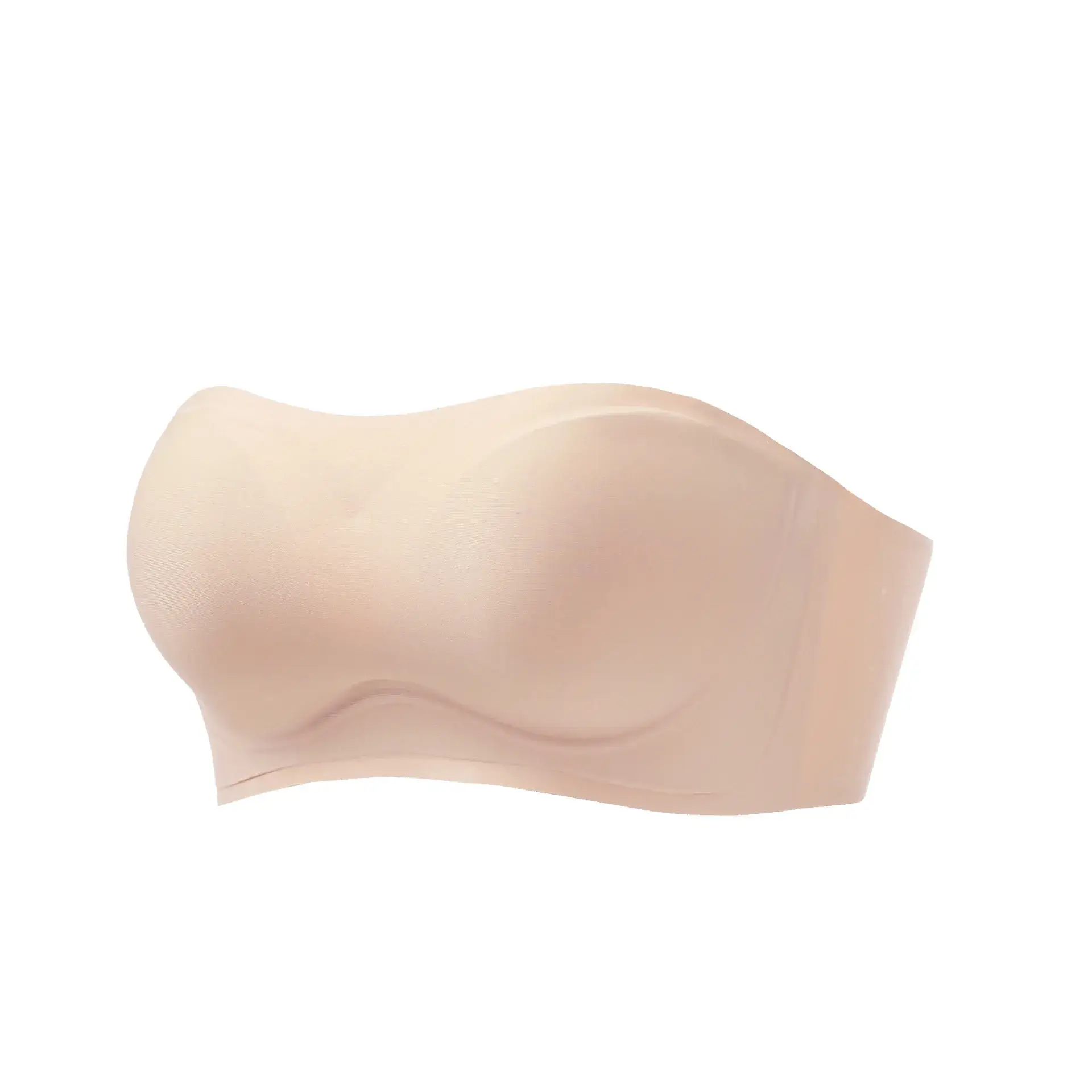 Black Strapless Non-Slip Tube Top Bra for Women - Image 7
