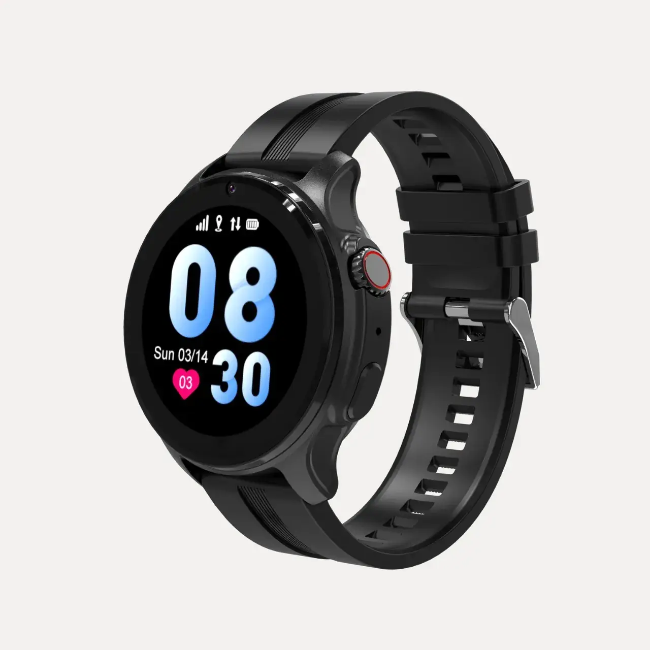 Pink Cute Giraffe Watch for Kids with 5g Battery - Image 2