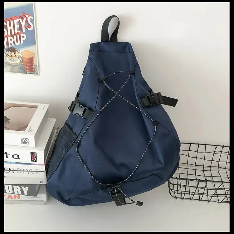 Crossbody Bag Large Capacity Drawstring Casual Travel Shoulder Bag — feature 50