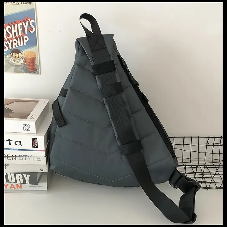 Crossbody Bag Large Capacity Drawstring Casual Travel Shoulder Bag — feature 56