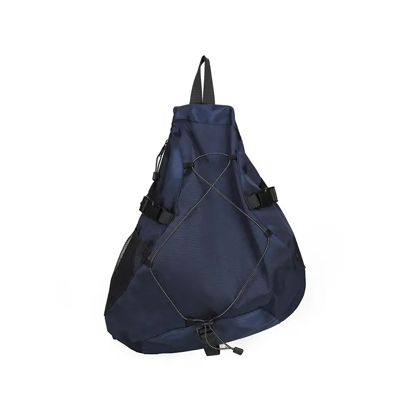 Crossbody Bag Large Capacity Drawstring Casual Travel Shoulder Bag - Image 3