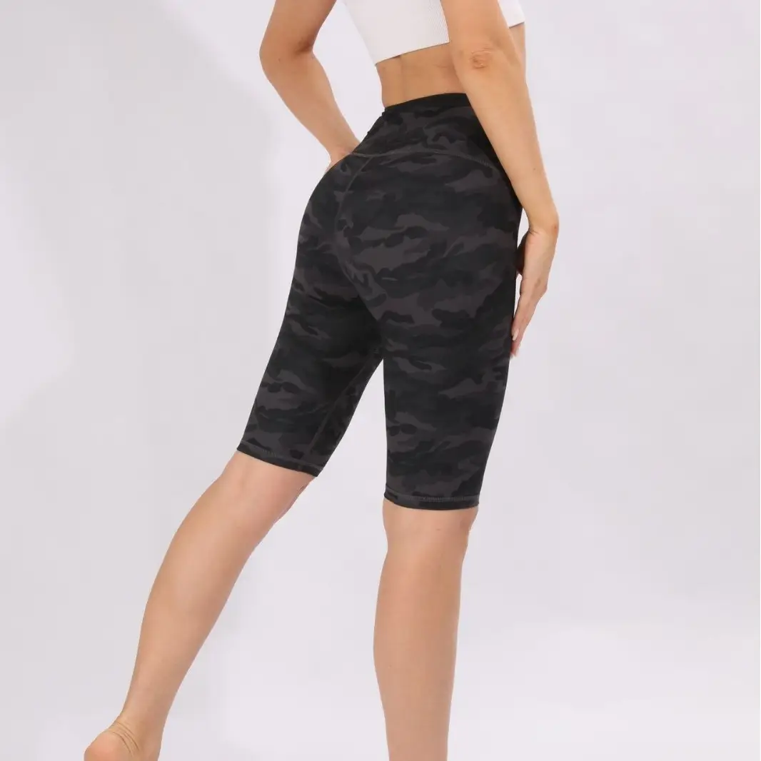 Tight Camouflage Yoga Leggings High Waist Butt Lifter — feature 6