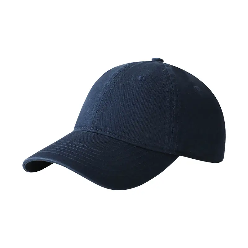 Red Pure Cotton Baseball Cap for Men Women 4 Seasons - Image 21