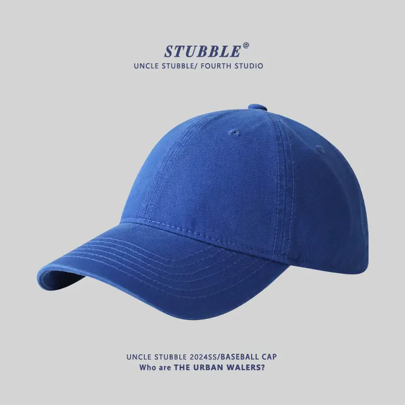 Red Pure Cotton Baseball Cap for Men Women 4 Seasons - Image 10