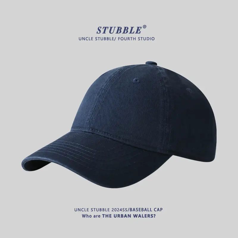 Red Pure Cotton Baseball Cap for Men Women 4 Seasons - Image 11