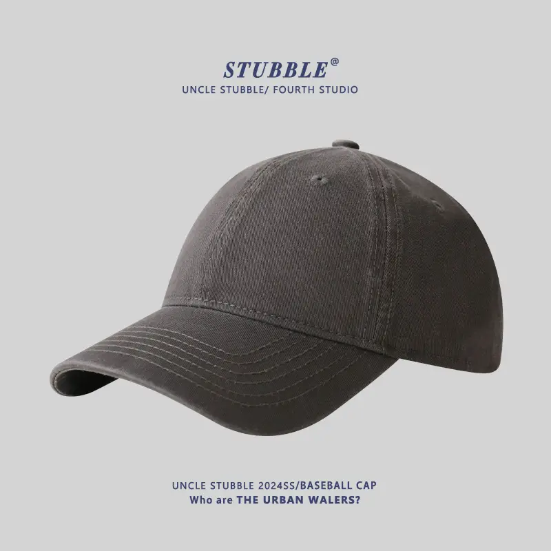 Red Pure Cotton Baseball Cap for Men Women 4 Seasons - Image 15