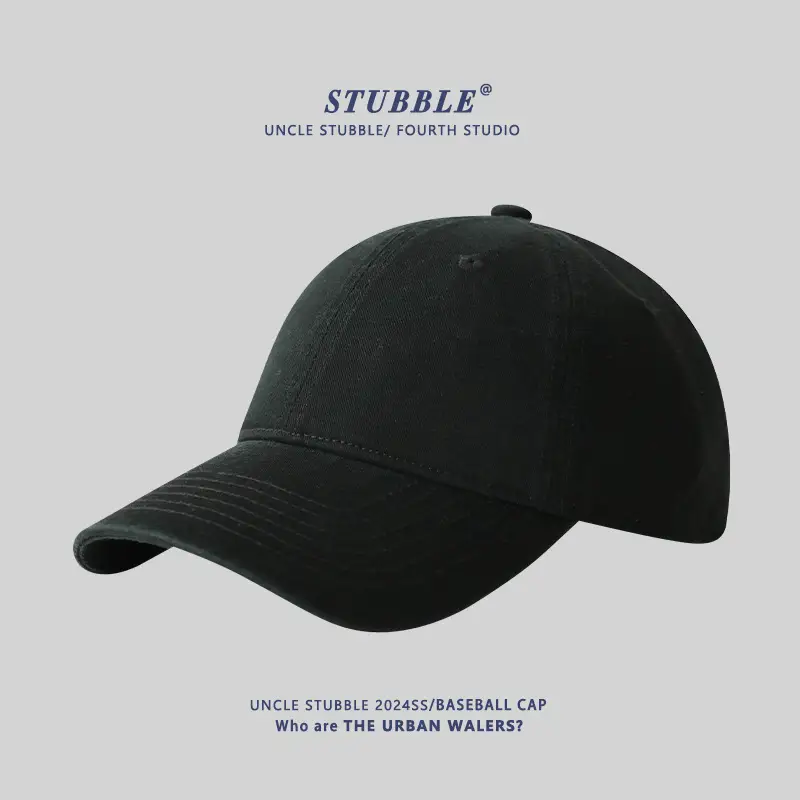 Red Pure Cotton Baseball Cap for Men Women 4 Seasons - Image 16