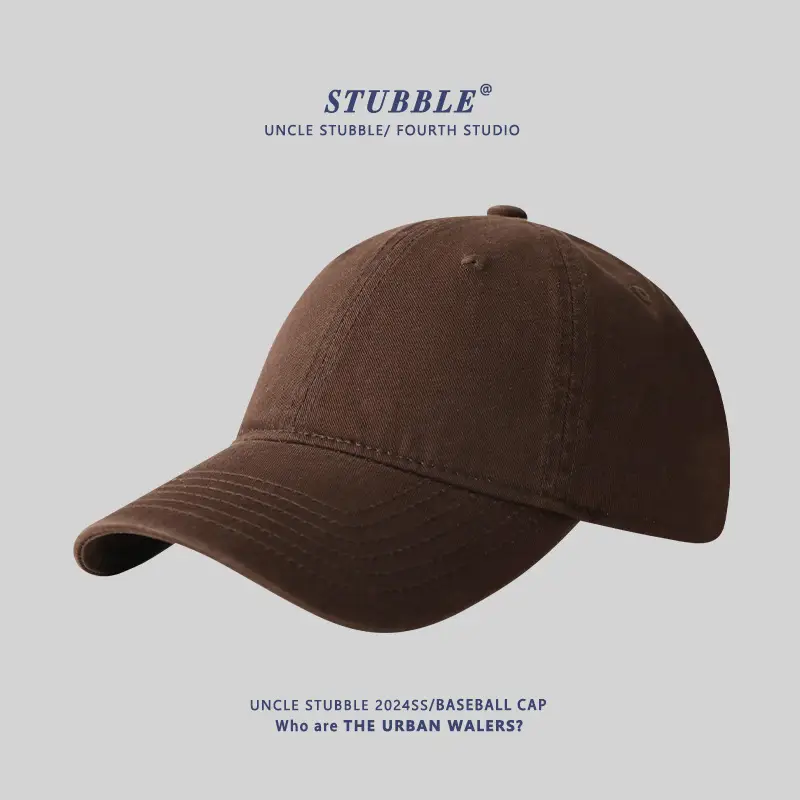 Red Pure Cotton Baseball Cap for Men Women 4 Seasons - Image 4