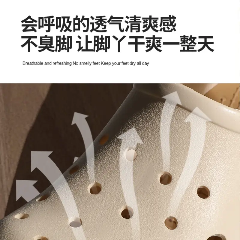 Women's Cross-border Height 11cm Sandals Summer Garden Shoes - Image 6