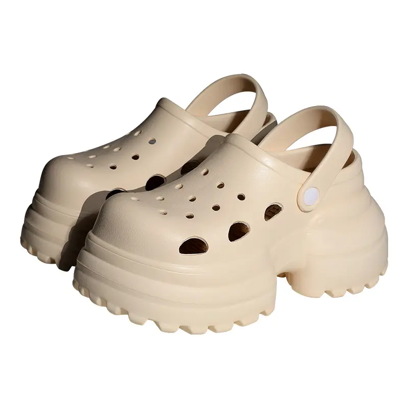 Women's Cross-border Height 11cm Sandals Summer Garden Shoes - Image 8