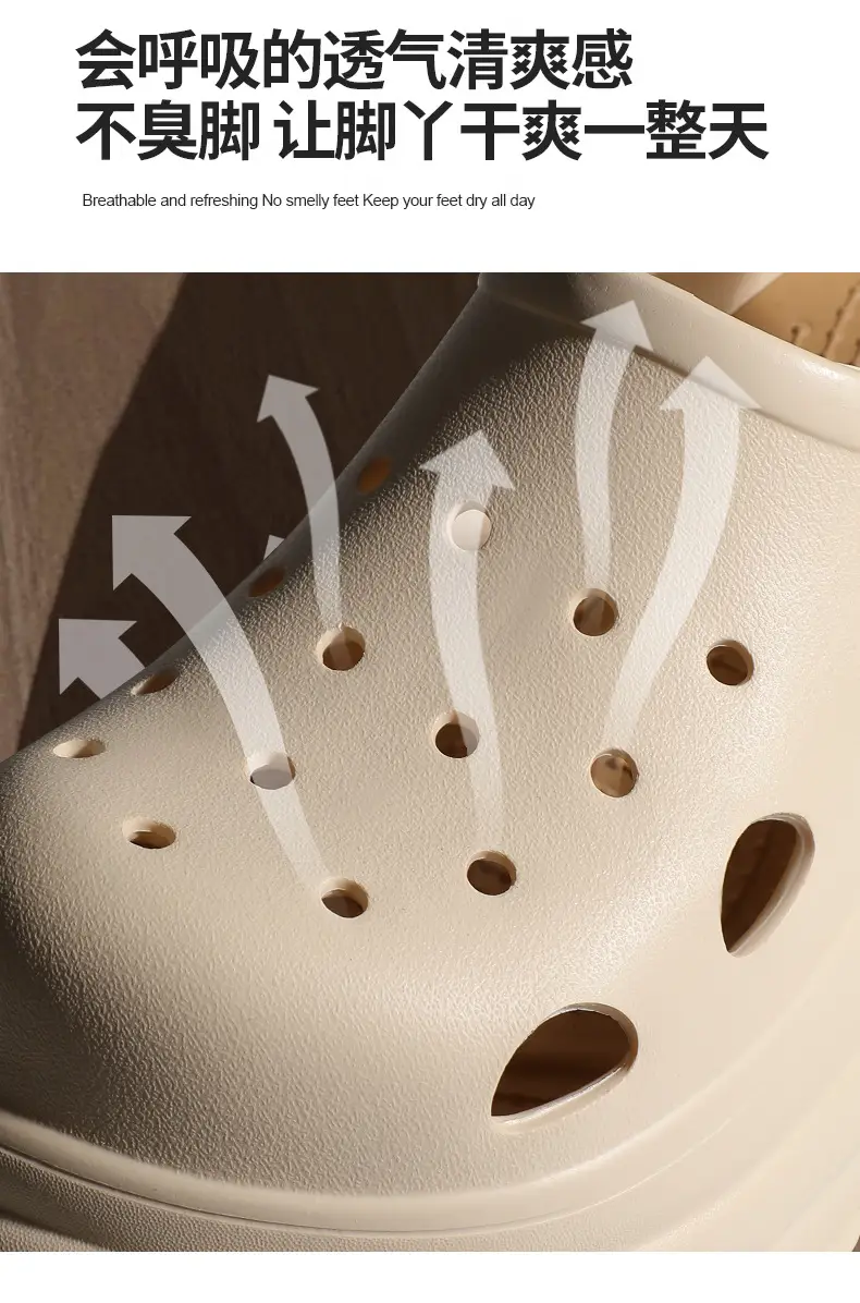 Women's Cross-border Height 11cm Sandals Summer Garden Shoes — feature 26