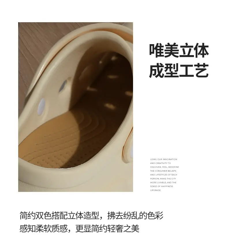 Women's Cross-border Height 11cm Sandals Summer Garden Shoes — feature 30