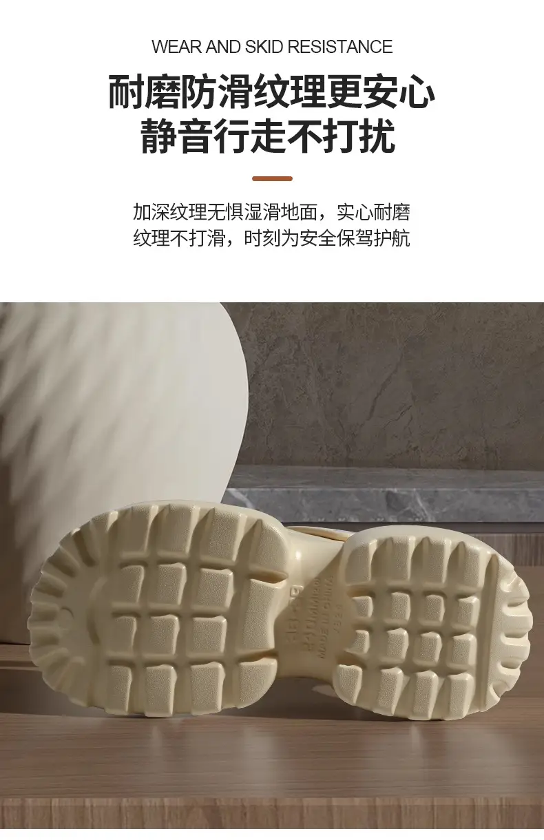 Women's Cross-border Height 11cm Sandals Summer Garden Shoes — feature 32