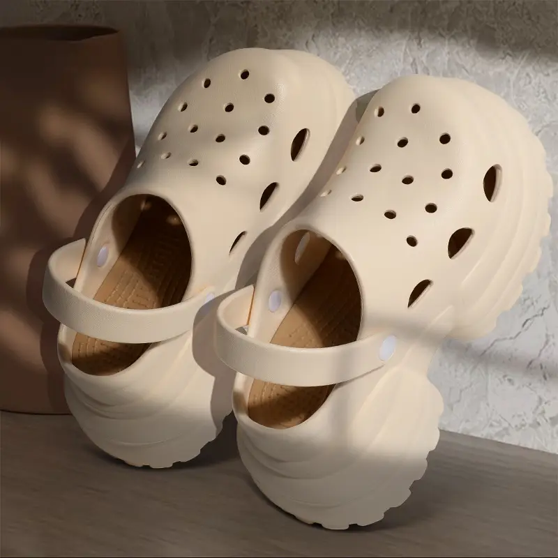 Women's Cross-border Height 11cm Sandals Summer Garden Shoes - Image 3