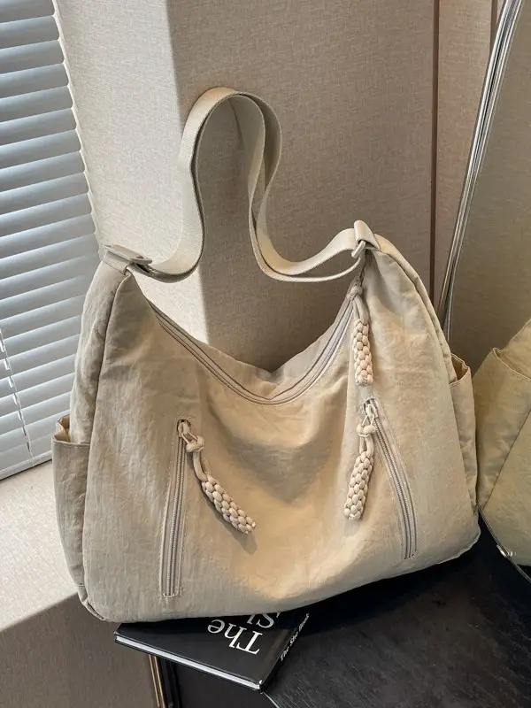 Lightweight Korean Style Women's Shoulder Bag 2026 - Image 8