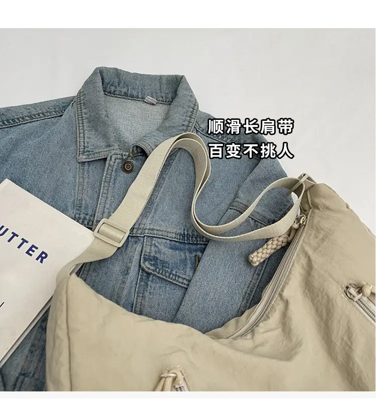 Lightweight Korean Style Women's Shoulder Bag 2026 — feature 12