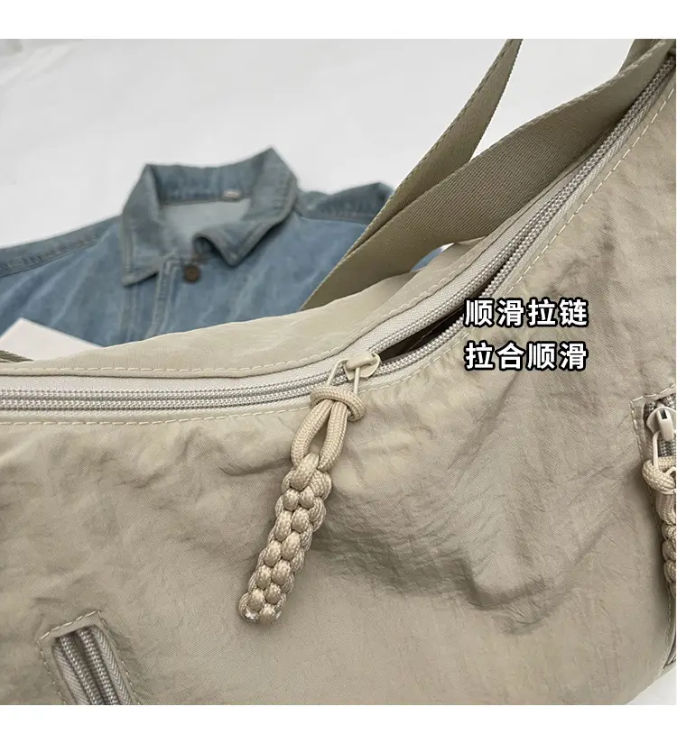 Lightweight Korean Style Women's Shoulder Bag 2026 — feature 13