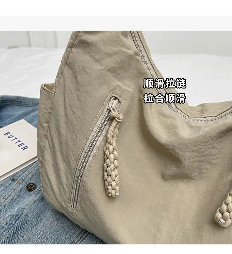 Lightweight Korean Style Women's Shoulder Bag 2026 — feature 14