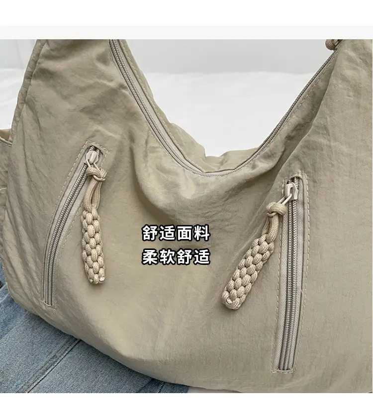 Lightweight Korean Style Women's Shoulder Bag 2026 — feature 15
