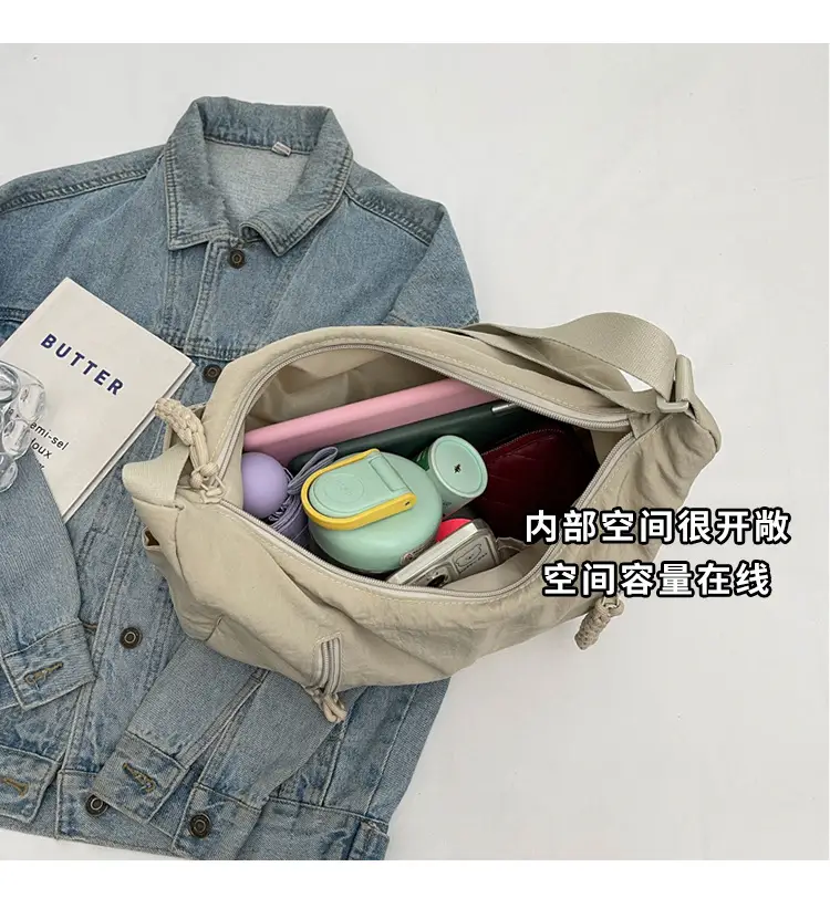 Lightweight Korean Style Women's Shoulder Bag 2026 — feature 17