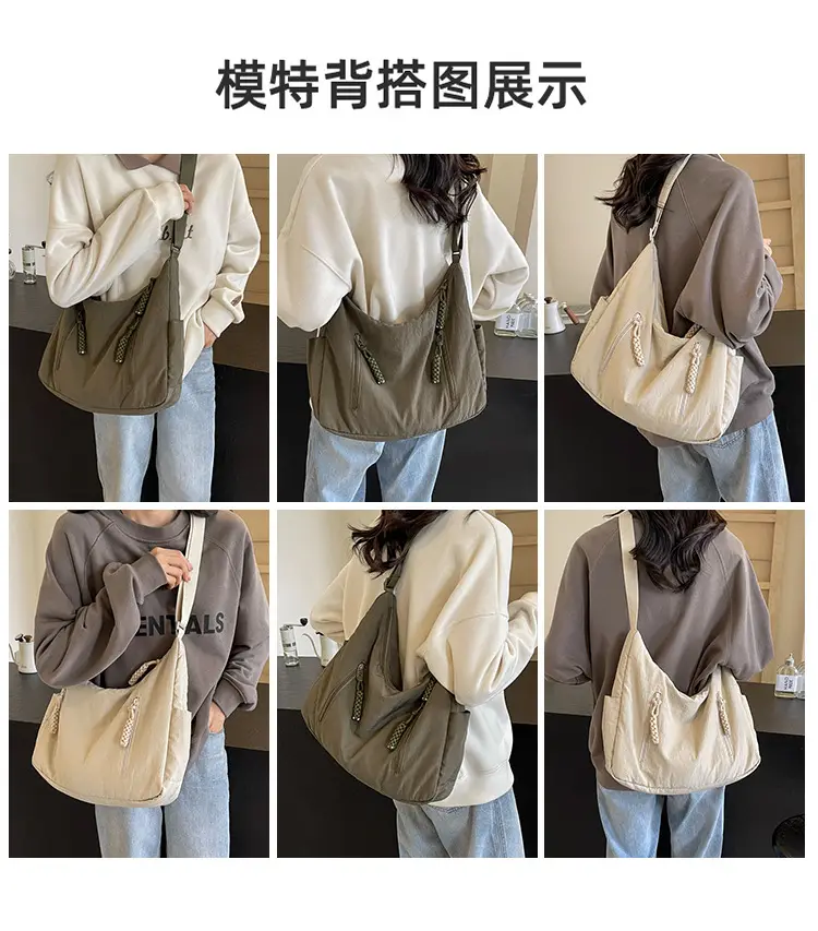 Lightweight Korean Style Women's Shoulder Bag 2026 — feature 18
