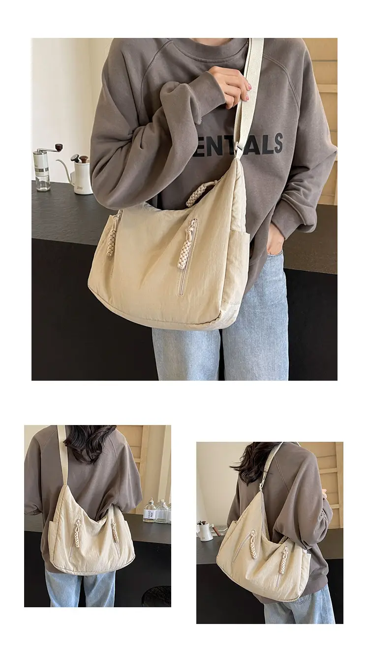 Lightweight Korean Style Women's Shoulder Bag 2026 — feature 19