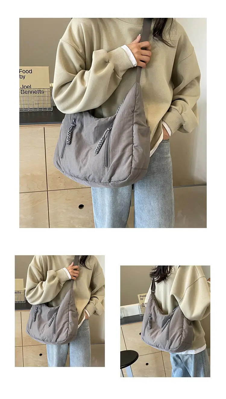 Lightweight Korean Style Women's Shoulder Bag 2026 — feature 20