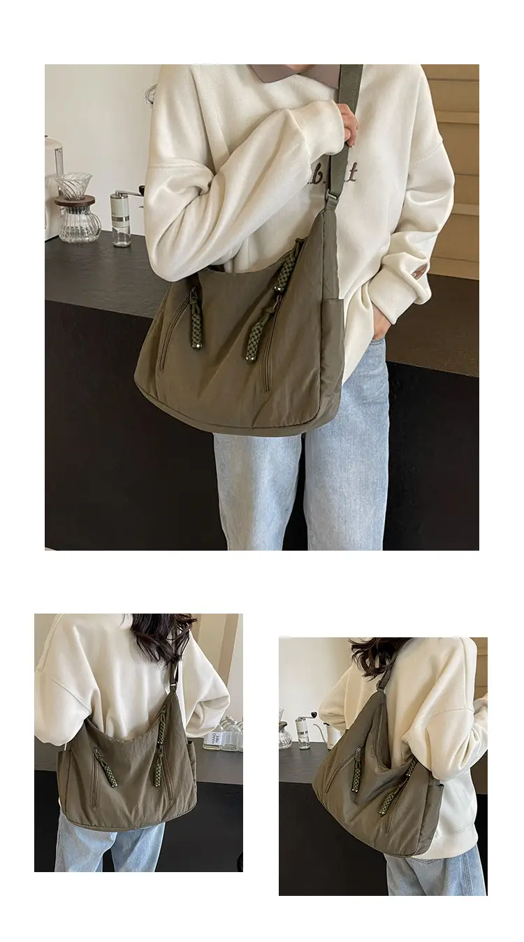 Lightweight Korean Style Women's Shoulder Bag 2026 — feature 21