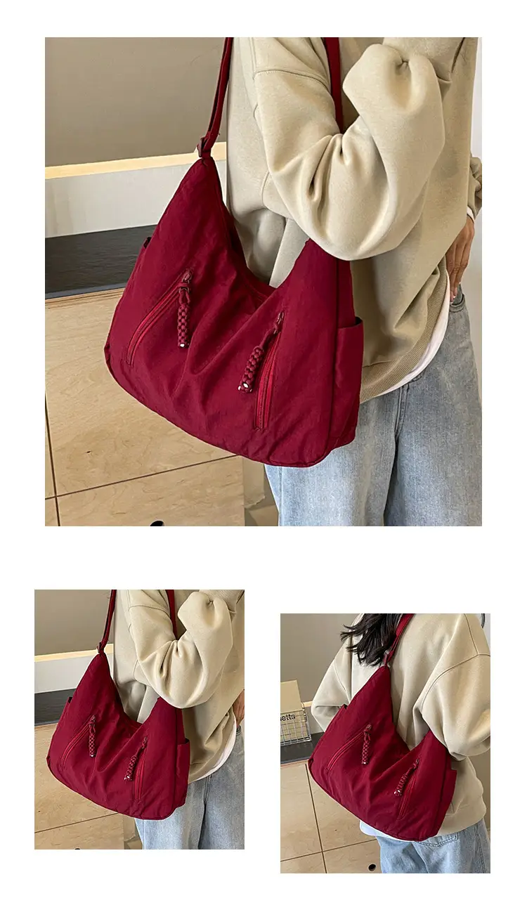 Lightweight Korean Style Women's Shoulder Bag 2026 — feature 22