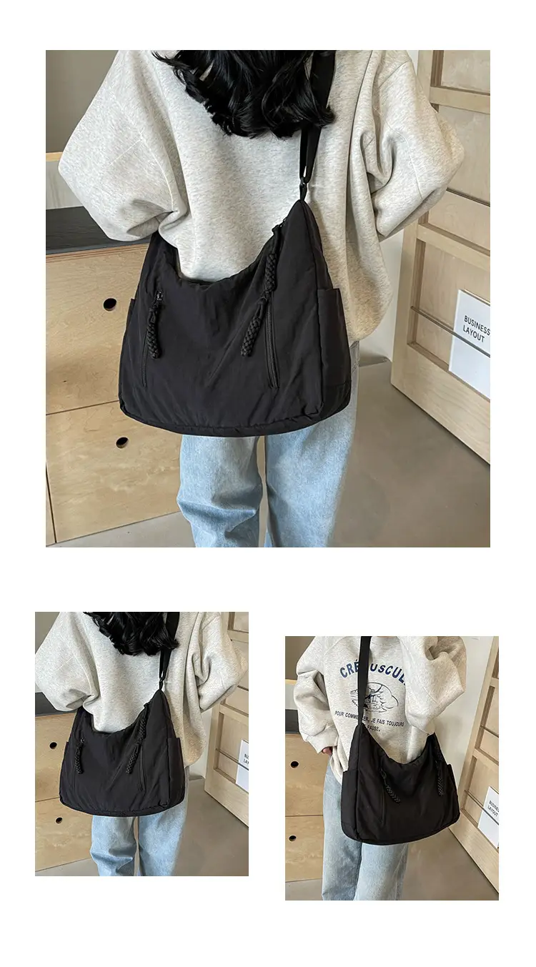 Lightweight Korean Style Women's Shoulder Bag 2026 — feature 23