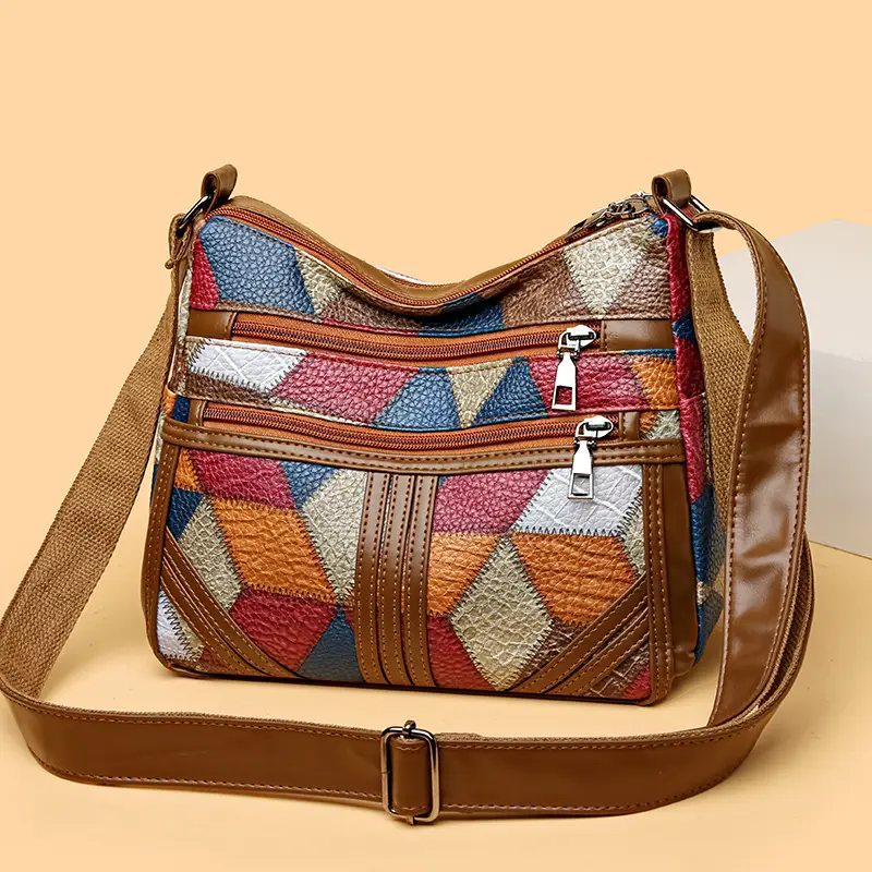 New Middle-Aged Crossbody Women's Bag with Multi-Pockets - Image 2