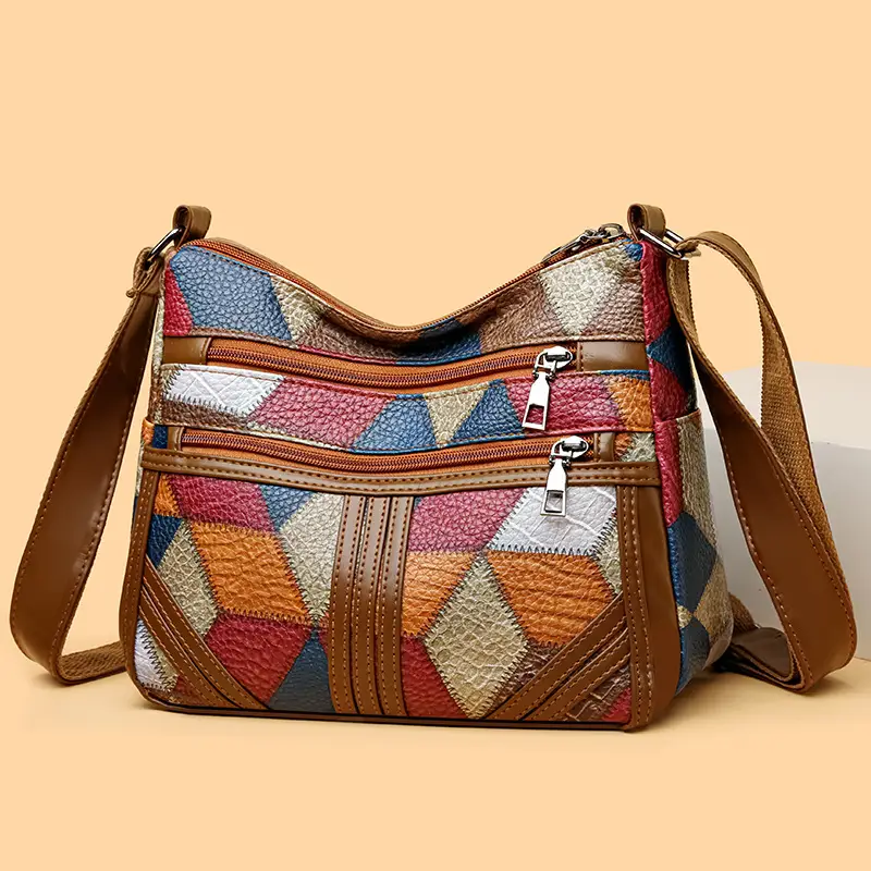 New Middle-Aged Crossbody Women's Bag with Multi-Pockets - Image 3