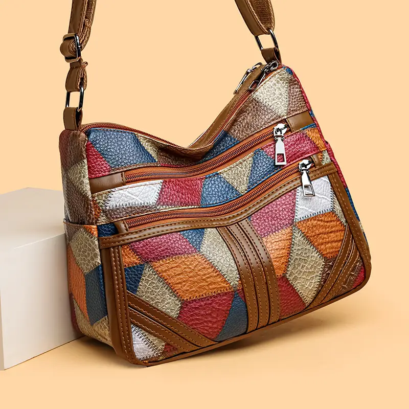New Middle-Aged Crossbody Women's Bag with Multi-Pockets - Image 4