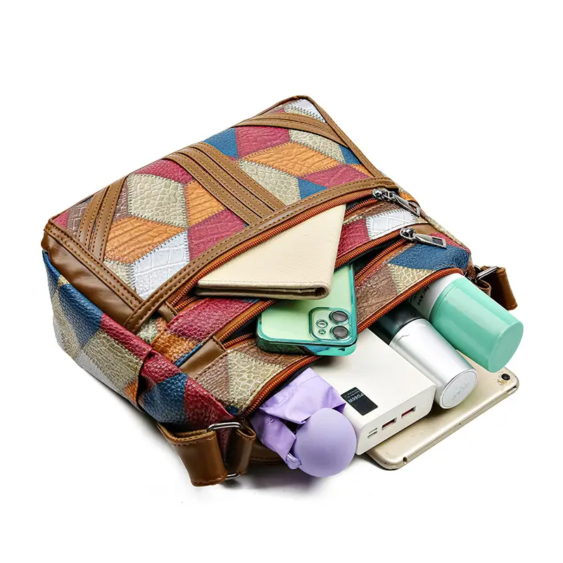 New Middle-Aged Crossbody Women's Bag with Multi-Pockets - Image 6