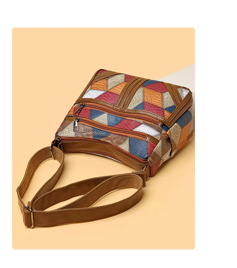 New Middle-Aged Crossbody Women's Bag with Multi-Pockets — feature 10