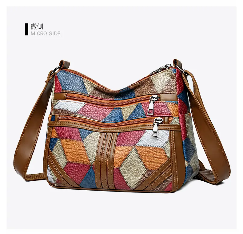 New Middle-Aged Crossbody Women's Bag with Multi-Pockets — feature 18