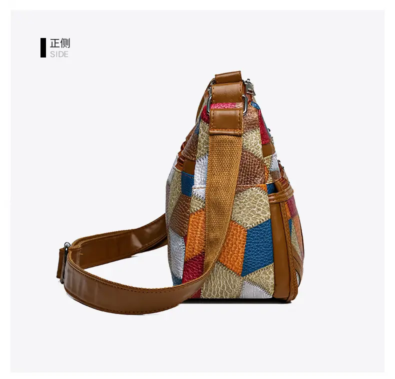 New Middle-Aged Crossbody Women's Bag with Multi-Pockets — feature 19