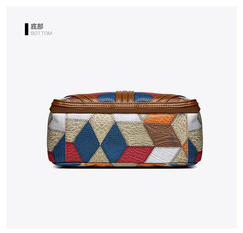 New Middle-Aged Crossbody Women's Bag with Multi-Pockets — feature 21