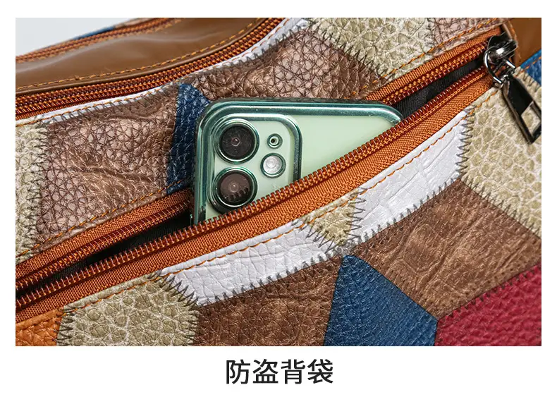 New Middle-Aged Crossbody Women's Bag with Multi-Pockets — feature 24