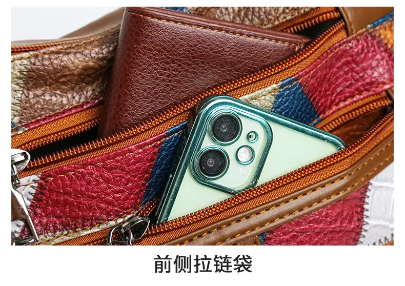 New Middle-Aged Crossbody Women's Bag with Multi-Pockets — feature 27