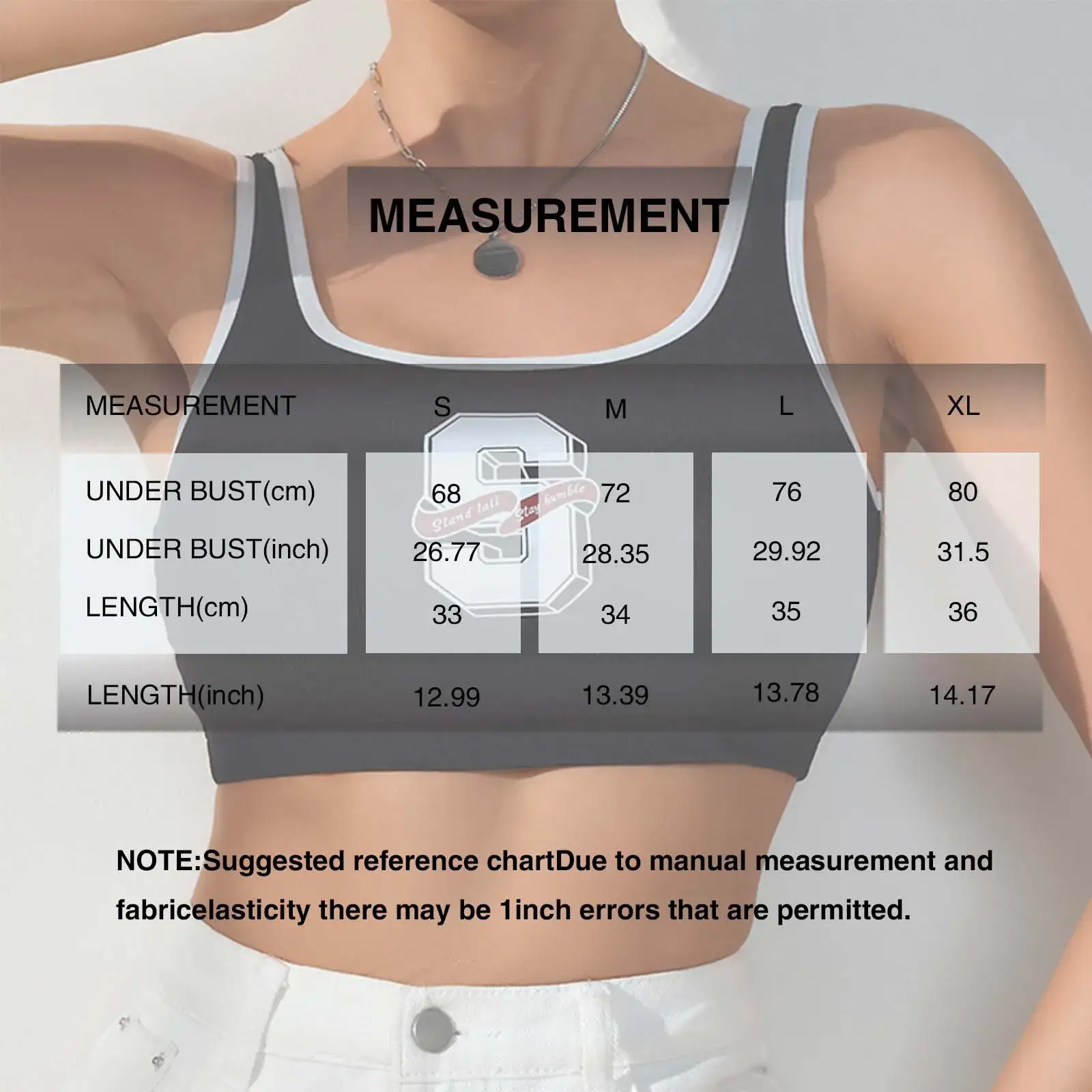 Spice Logo Back Sports Bra Black Breathable — feature 1